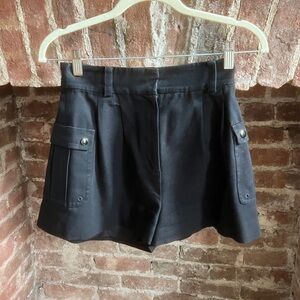 Super cute high waisted navy short size 2 Rachel Zoe